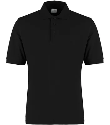 Kustom Kit Kustom Kit Cotton Klassic Superwash® 60°C Polo Shirt in BLK