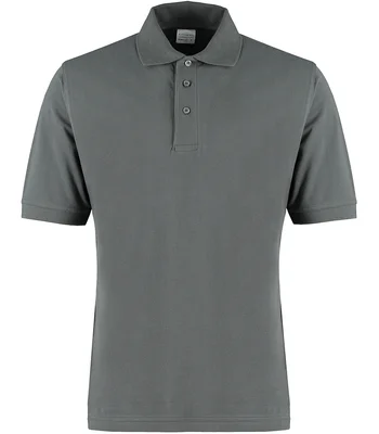 Kustom Kit Kustom Kit Cotton Klassic Superwash® 60°C Polo Shirt in DGY