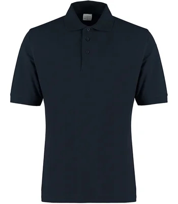 Kustom Kit Kustom Kit Cotton Klassic Superwash® 60°C Polo Shirt in NAV