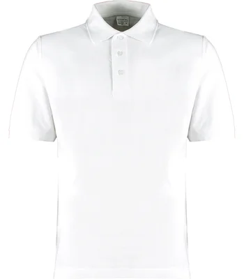 Kustom Kit Kustom Kit Cotton Klassic Superwash® 60°C Polo Shirt in WHI