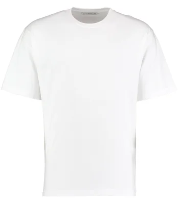 Kustom Kit Kustom Kit Hunky® Superior T-Shirt in WHI