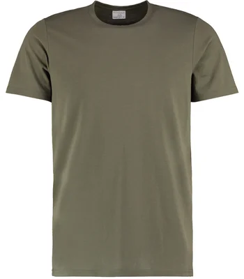 Kustom Kit Kustom Kit Superwash® 60°C T-Shirt in KHA
