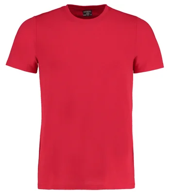 Kustom Kit Kustom Kit Superwash® 60°C T-Shirt in RED