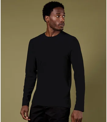 Kustom Kit Kustom Kit Long Sleeve Fashion Fit Superwash® 60°C T-Shirt