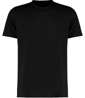Kustom Kit Kustom Kit Regular Fit Cooltex® Plus Wicking T-Shirt in BLK