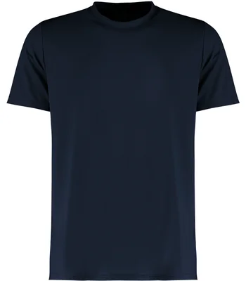Kustom Kit Kustom Kit Regular Fit Cooltex® Plus Wicking T-Shirt in NAV