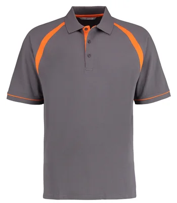 Kustom Kit Kustom Kit Oak Hill Cotton Piqué Polo Shirt in B/BRE