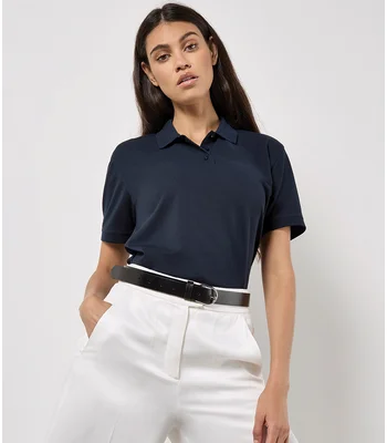 Kustom Kit Kustom Kit Ladies Klassic Poly/Cotton Piqué Polo Shirt in WHI