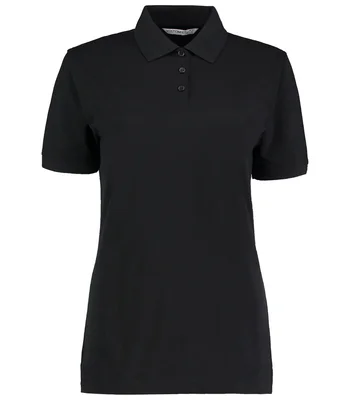 Kustom Kit Kustom Kit Ladies Klassic Poly/Cotton Piqué Polo Shirt in BLK