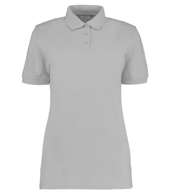 Kustom Kit Kustom Kit Ladies Klassic Poly/Cotton Piqué Polo Shirt in HEA