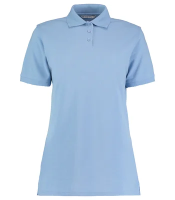 Kustom Kit Kustom Kit Ladies Klassic Poly/Cotton Piqué Polo Shirt in LBL