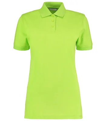 Kustom Kit Kustom Kit Ladies Klassic Poly/Cotton Piqué Polo Shirt in LIM