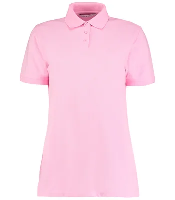 Kustom Kit Kustom Kit Ladies Klassic Poly/Cotton Piqué Polo Shirt in PIN