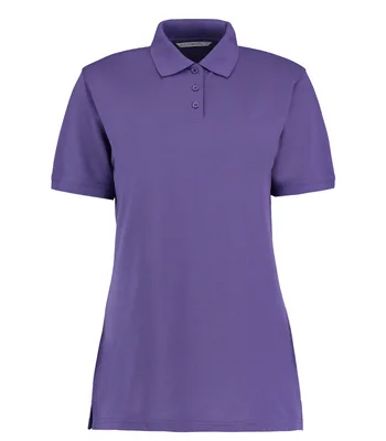 Kustom Kit Kustom Kit Ladies Klassic Poly/Cotton Piqué Polo Shirt in PUR