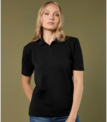 Kustom Kit Kustom Kit Ladies Regular Fit Workforce Piqué Polo Shirt in NAV