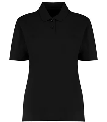 Kustom Kit Kustom Kit Ladies Regular Fit Workforce Piqué Polo Shirt in BLK