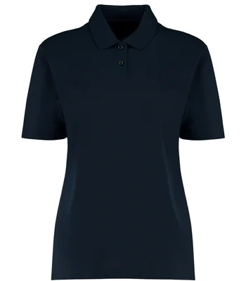 Kustom Kit Kustom Kit Ladies Regular Fit Workforce Piqué Polo Shirt in NAV