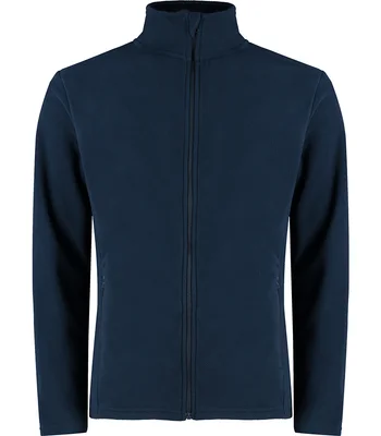 Kustom Kit Kustom Kit Corporate Micro Fleece Jacket in NAV
