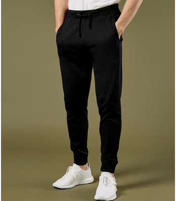 Kustom Kit Kustom Kit Slim Fit Sweat Pants in BLK