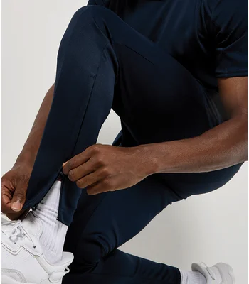 Kustom Kit Kustom Kit Slim Fit Track Pants in NAV