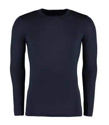 Kustom Kit Kustom Kit Warmtex® Long Sleeve Base Layer in NAV