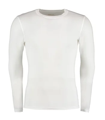 Kustom Kit Kustom Kit Warmtex® Long Sleeve Base Layer in WHI