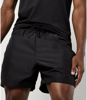 Kustom Kit Kustom Kit Cooltex® Mesh Lined Training Shorts in BLK