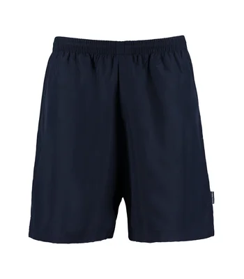 Kustom Kit Kustom Kit Cooltex® Mesh Lined Training Shorts in NAV