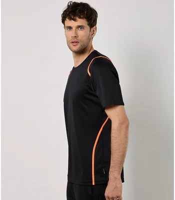 Kustom Kit Kustom Kit Cooltex® T-Shirt in BK/RD
