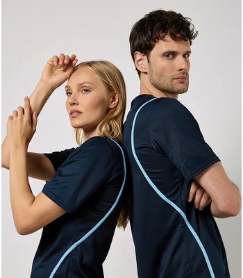 Kustom Kit Kustom Kit Cooltex® T-Shirt in NV/LB