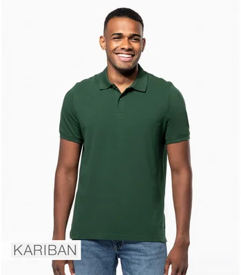 Kariban Kariban Organic 180 Piqué Polo Shirt in FOR