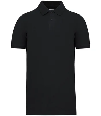 Kariban Kariban Organic 180 Piqué Polo Shirt in BLK