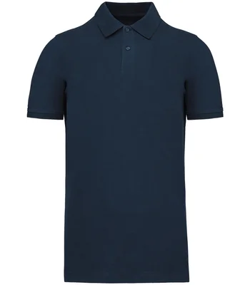 Kariban Kariban Organic 180 Piqué Polo Shirt in NAV