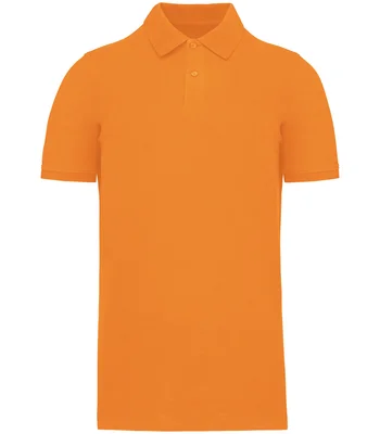 Kariban Kariban Organic 180 Piqué Polo Shirt in ORA