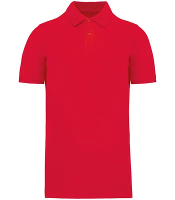 Kariban Kariban Organic 180 Piqué Polo Shirt in RED