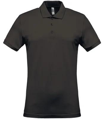 Kariban Kariban Short Sleeve Piqué Polo Shirt in DGY