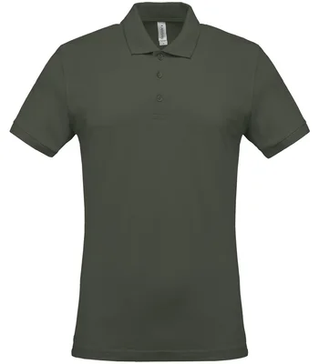 Kariban Kariban Short Sleeve Piqué Polo Shirt in DKH