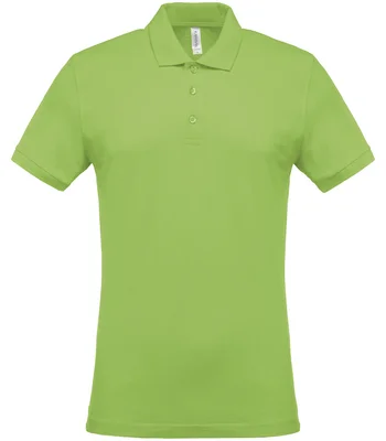 Kariban Kariban Short Sleeve Piqué Polo Shirt in LIM
