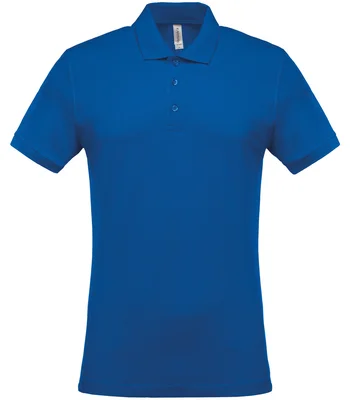 Kariban Kariban Short Sleeve Piqué Polo Shirt in LRY