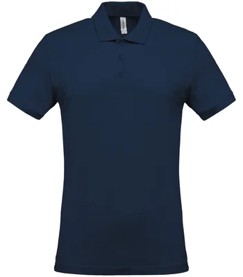 Kariban Kariban Short Sleeve Piqué Polo Shirt in NAV