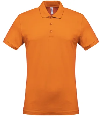 Kariban Kariban Short Sleeve Piqué Polo Shirt in ORA