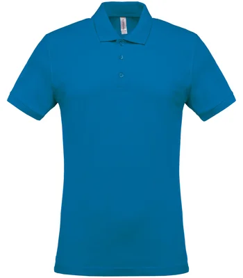 Kariban Kariban Short Sleeve Piqué Polo Shirt in TBL