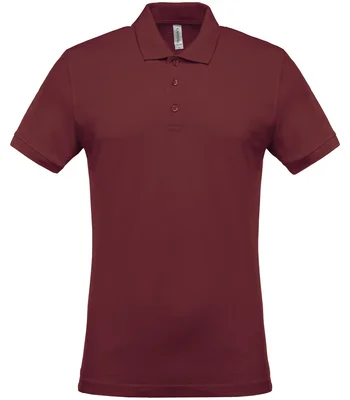 Kariban Kariban Short Sleeve Piqué Polo Shirt in WIN