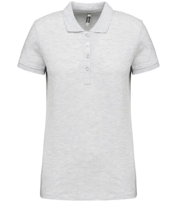 Kariban Kariban Ladies Short Sleeve Piqué Polo Shirt in AHH