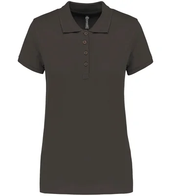 Kariban Kariban Ladies Short Sleeve Piqué Polo Shirt in DGY