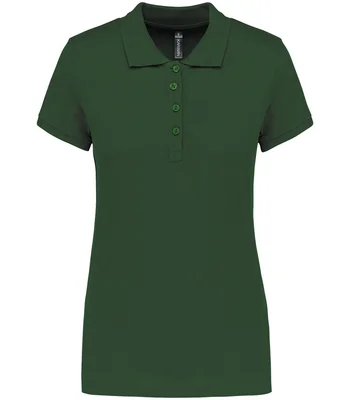 Kariban Kariban Ladies Short Sleeve Piqué Polo Shirt in FOR