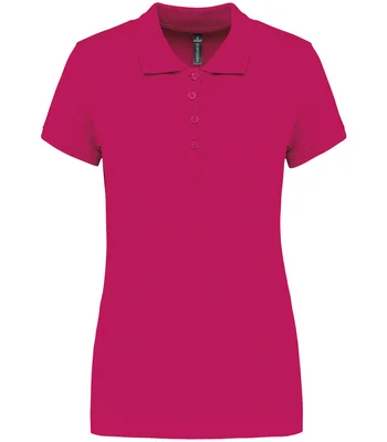 Kariban Kariban Ladies Short Sleeve Piqué Polo Shirt in FUS