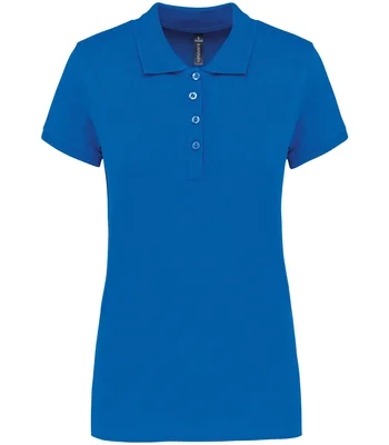 Kariban Kariban Ladies Short Sleeve Piqué Polo Shirt in LRY