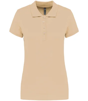 Kariban Kariban Ladies Short Sleeve Piqué Polo Shirt in LSA