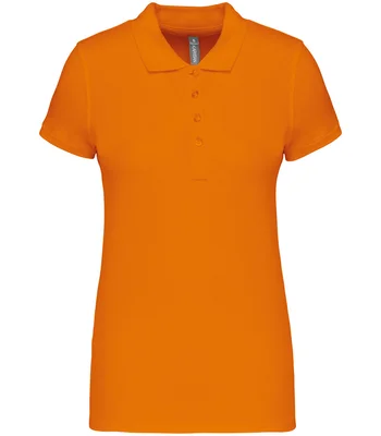 Kariban Kariban Ladies Short Sleeve Piqué Polo Shirt in ORA